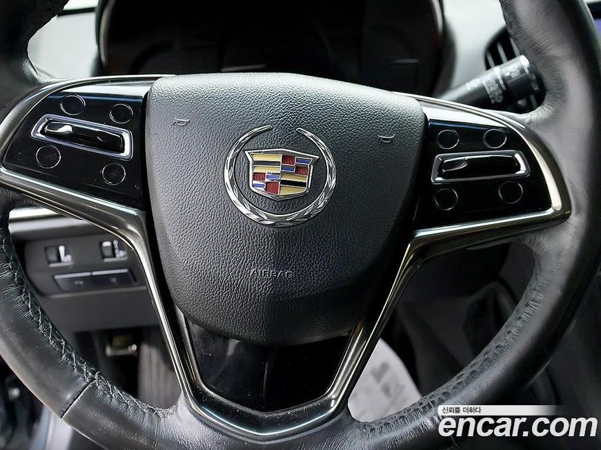Cadillac ATS 2013