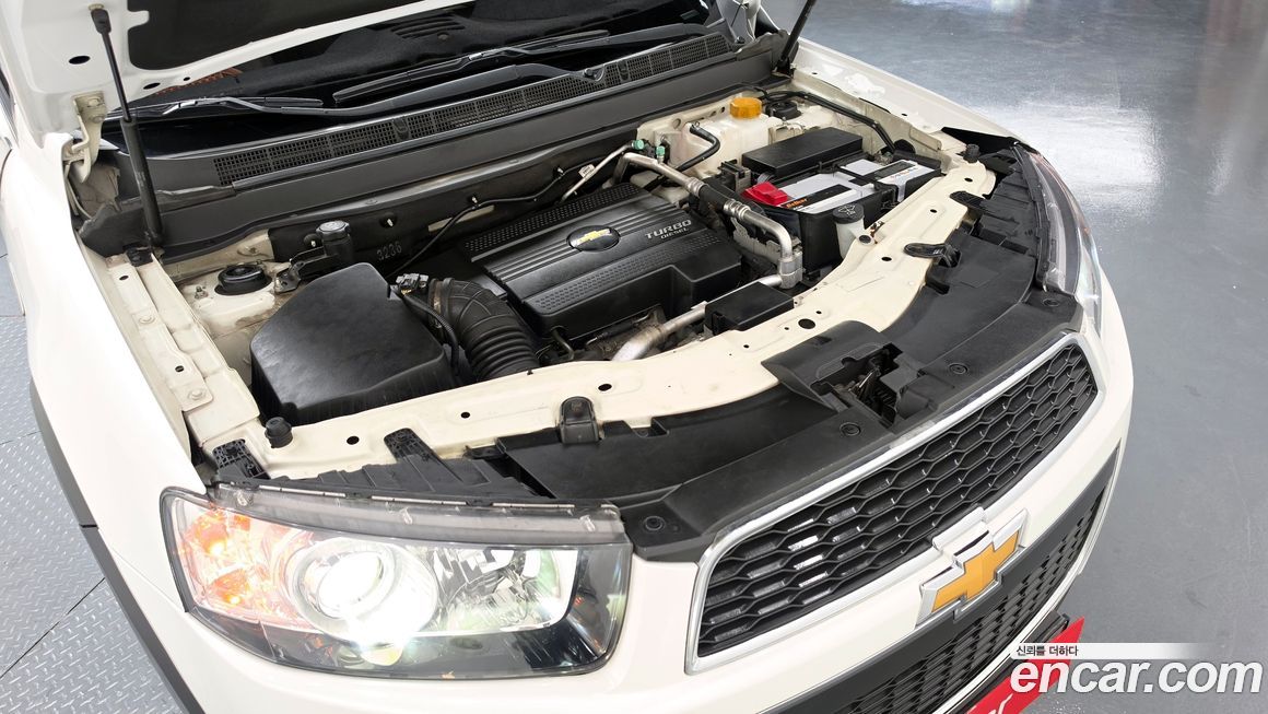 ChevroletGMDaewoo Captiva 2015