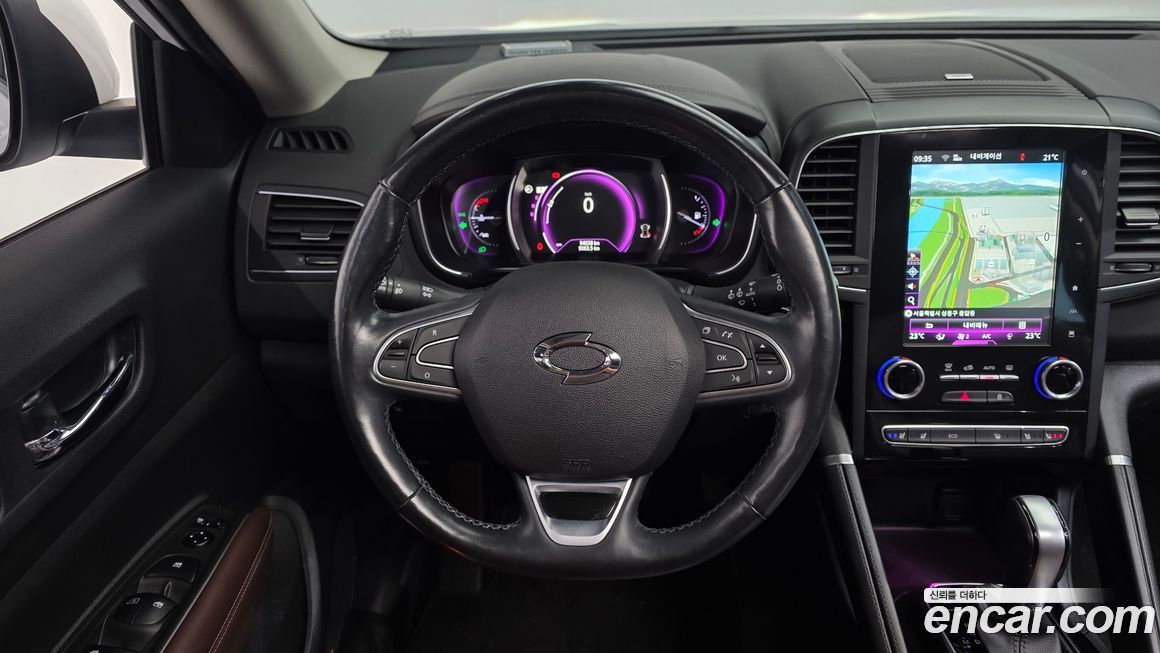 Renault-KoreaSamsung QM6 2019