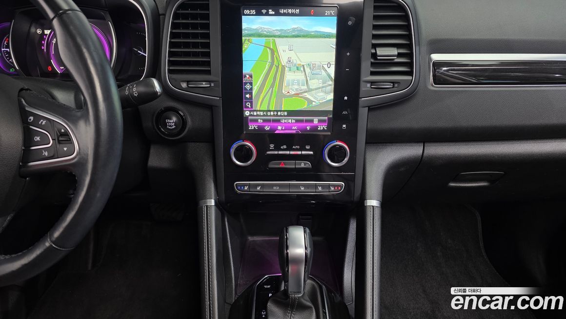 Renault-KoreaSamsung QM6 2019