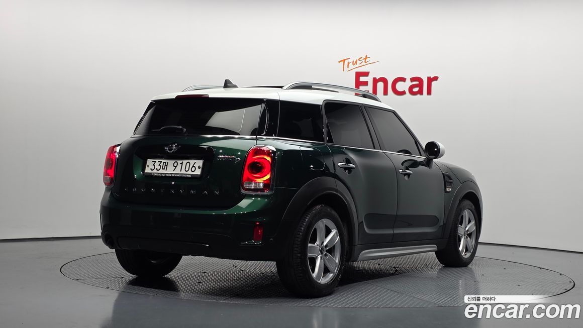 Mini Countryman 2018