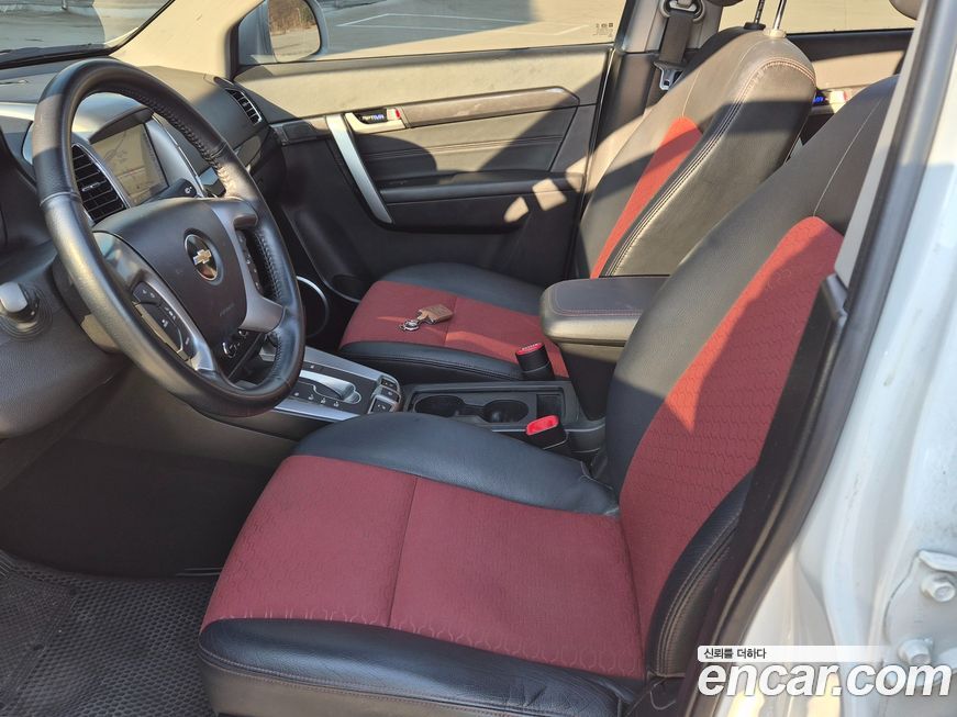 ChevroletGMDaewoo Captiva 2014