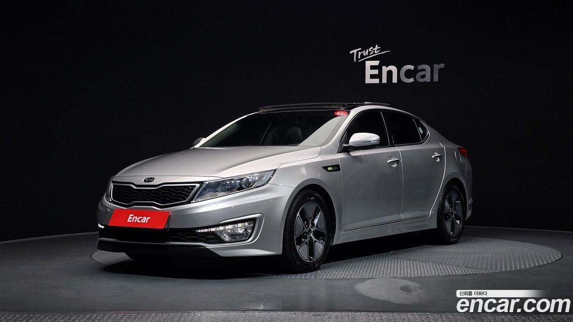 Kia K5 2012