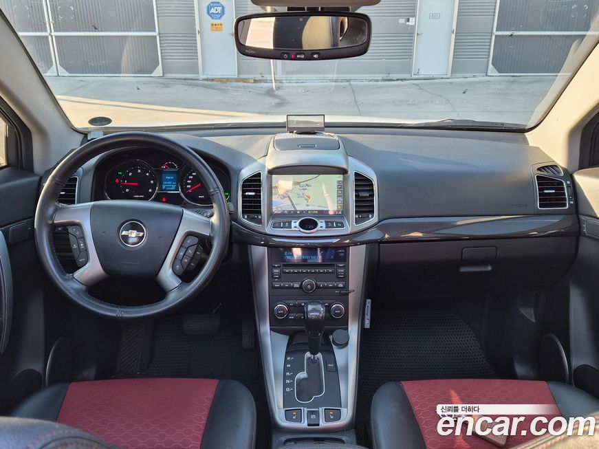 ChevroletGMDaewoo Captiva 2014