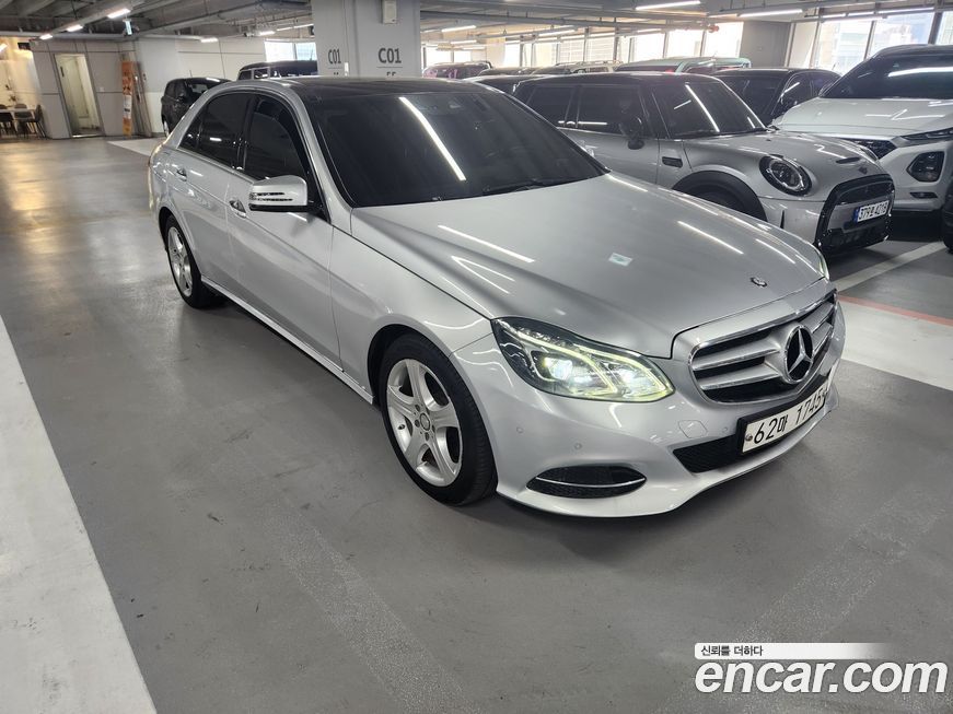 Mercedes-Benz E-Class 2014