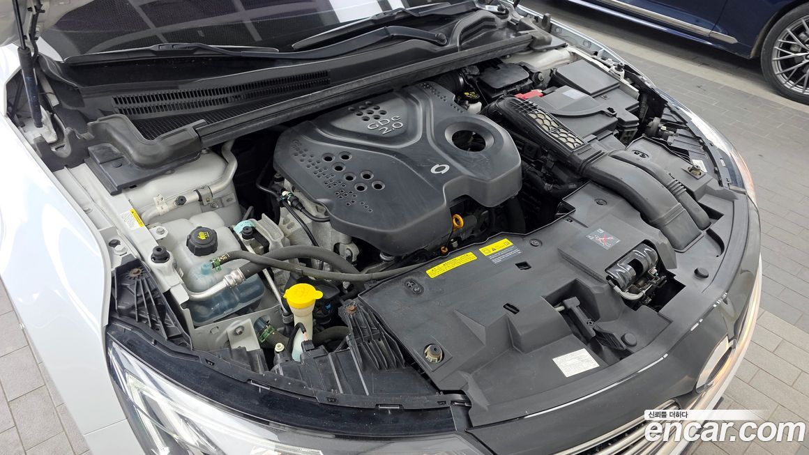 Renault-KoreaSamsung SM6 2017