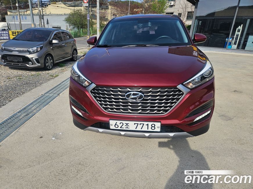 Hyundai Tucson 2018