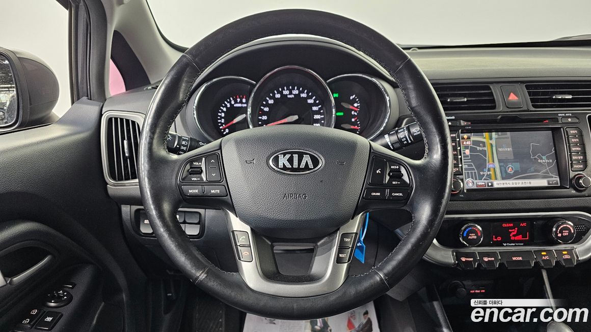 Kia pride 2014