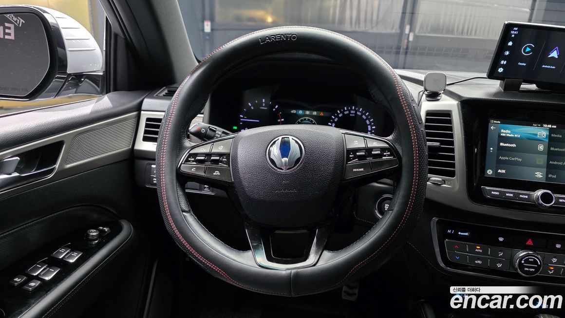 KG_Mobility_Ssangyong Rexton 2018