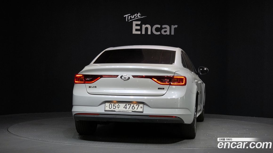 Renault-KoreaSamsung SM6 2017