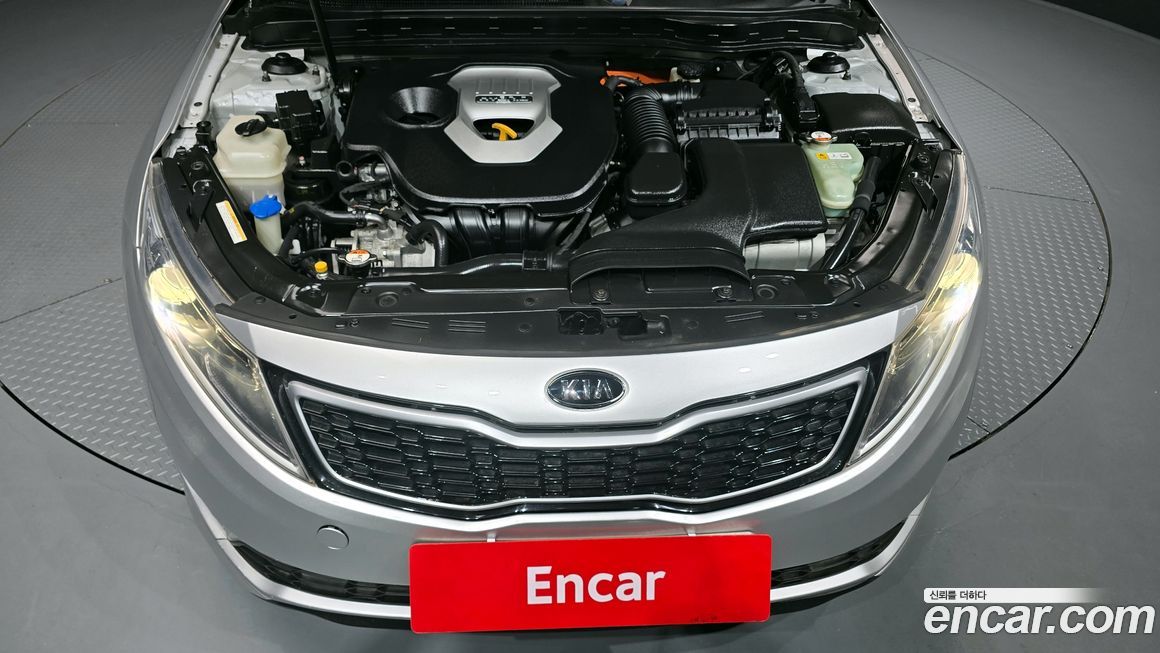 Kia K5 2012