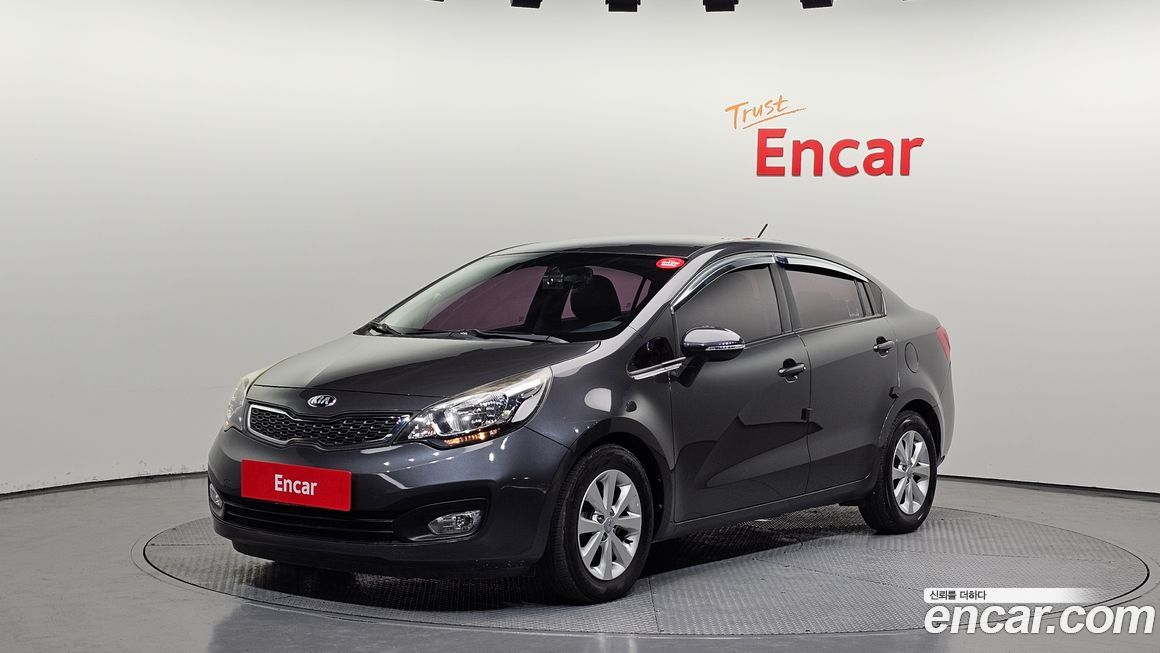 Kia pride 2014