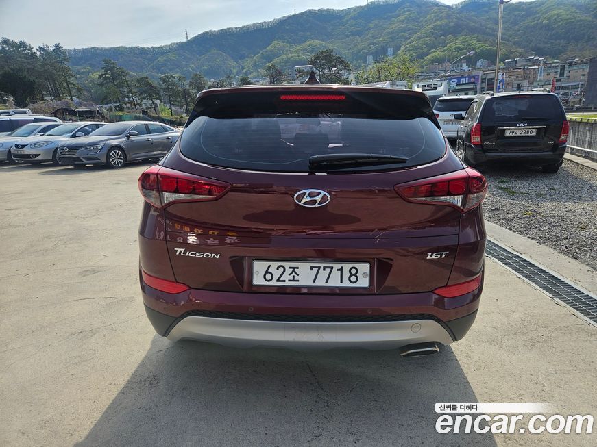 Hyundai Tucson 2018