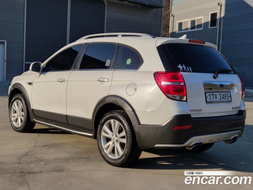 ChevroletGMDaewoo Captiva 2014
