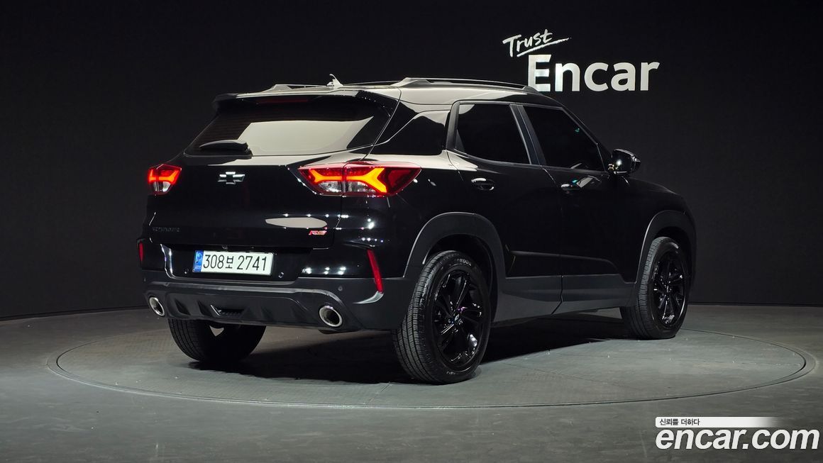 ChevroletGMDaewoo Trailblazer 2022