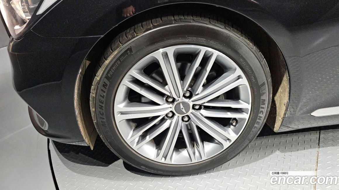 Genesis G80 2017