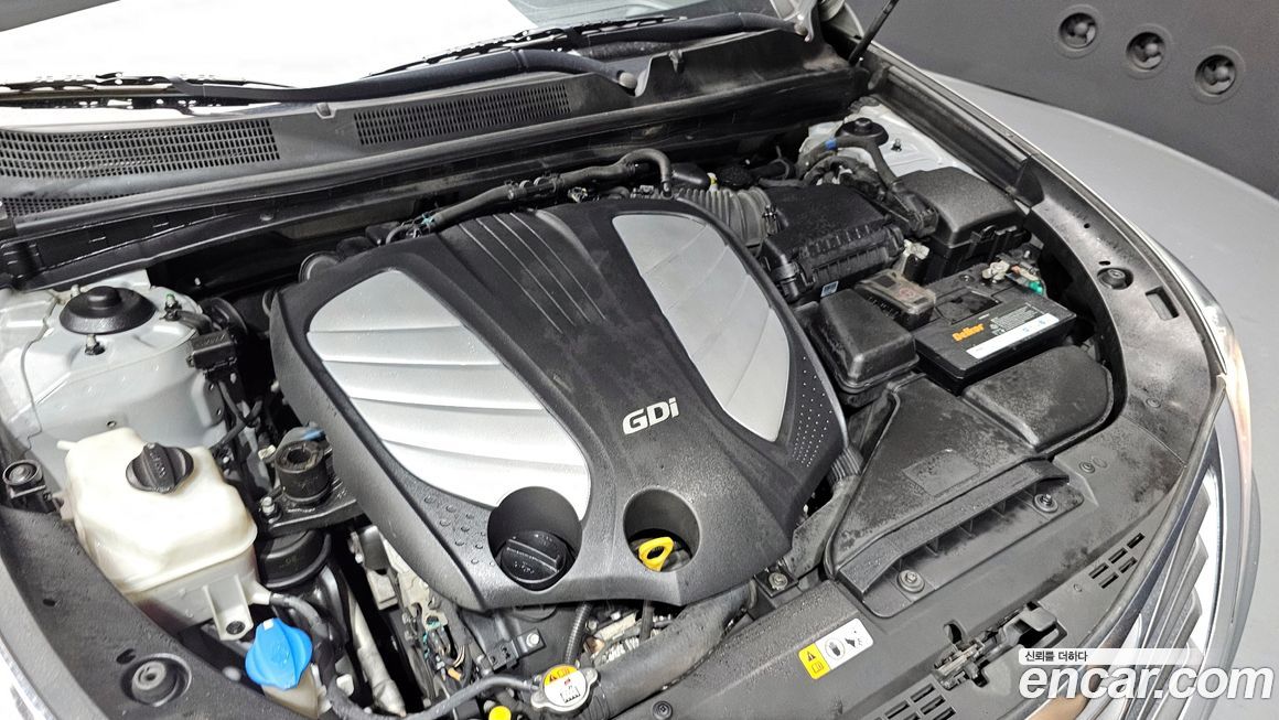 Hyundai Grandeur 2012