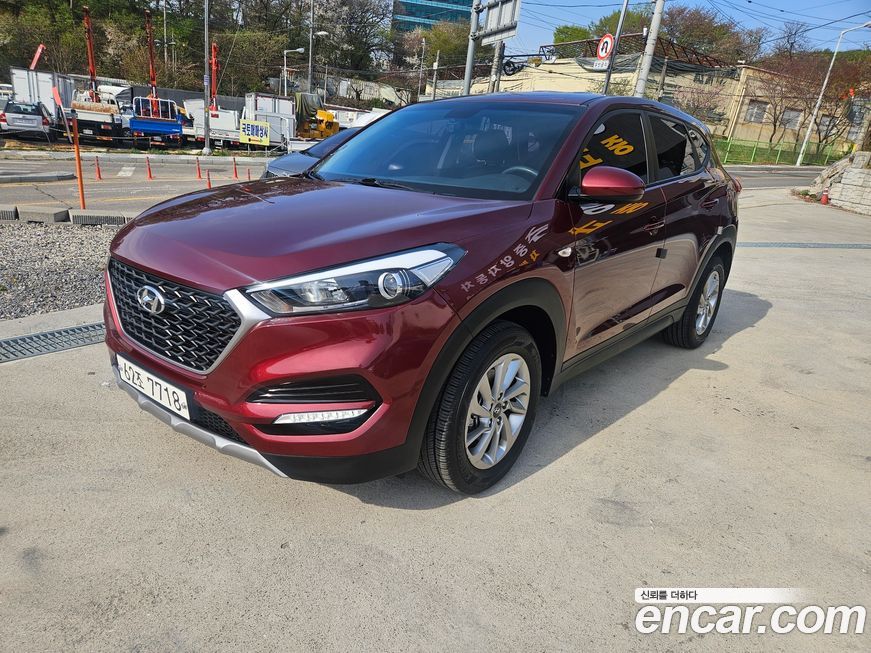 Hyundai Tucson 2018