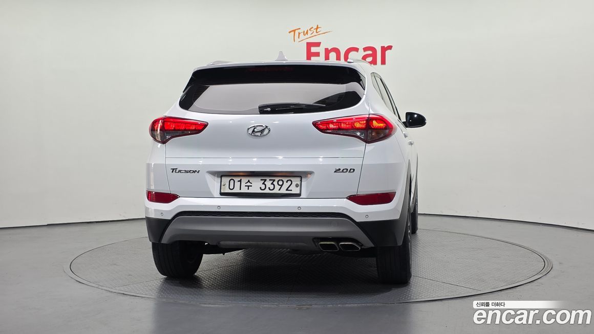 Hyundai Tucson 2018