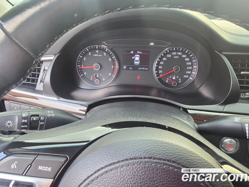 Kia K7 2018
