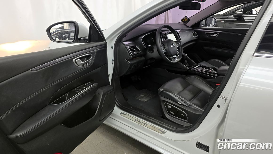 Renault-KoreaSamsung SM6 2017