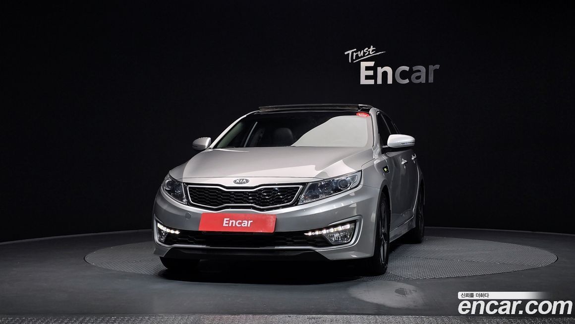 Kia K5 2012