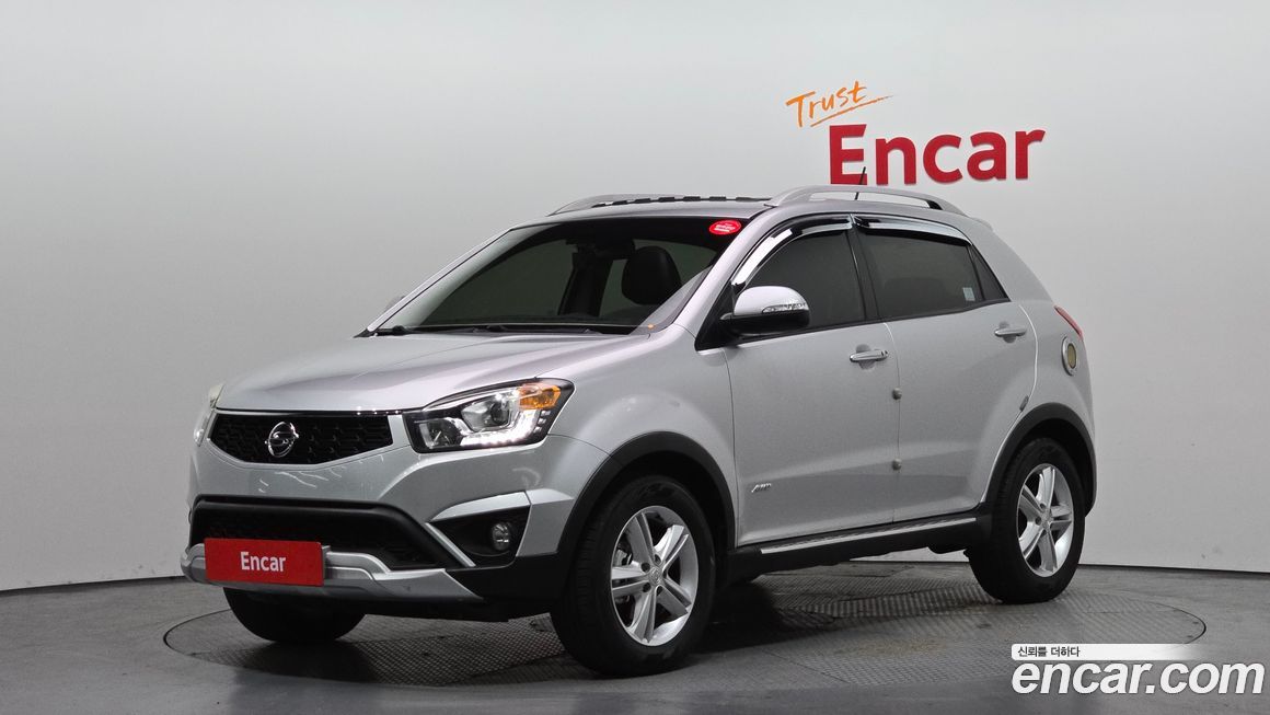 KG_Mobility_Ssangyong KORANDO 2015