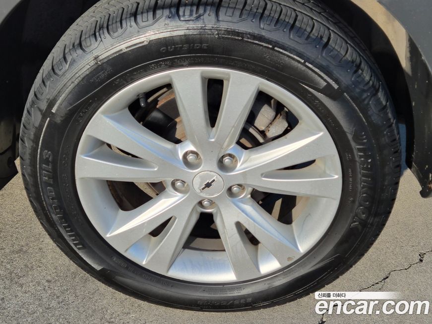 ChevroletGMDaewoo Captiva 2014