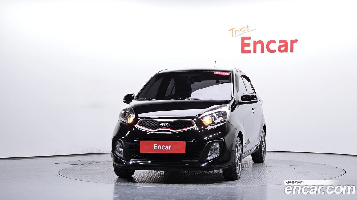 Kia morning 2013