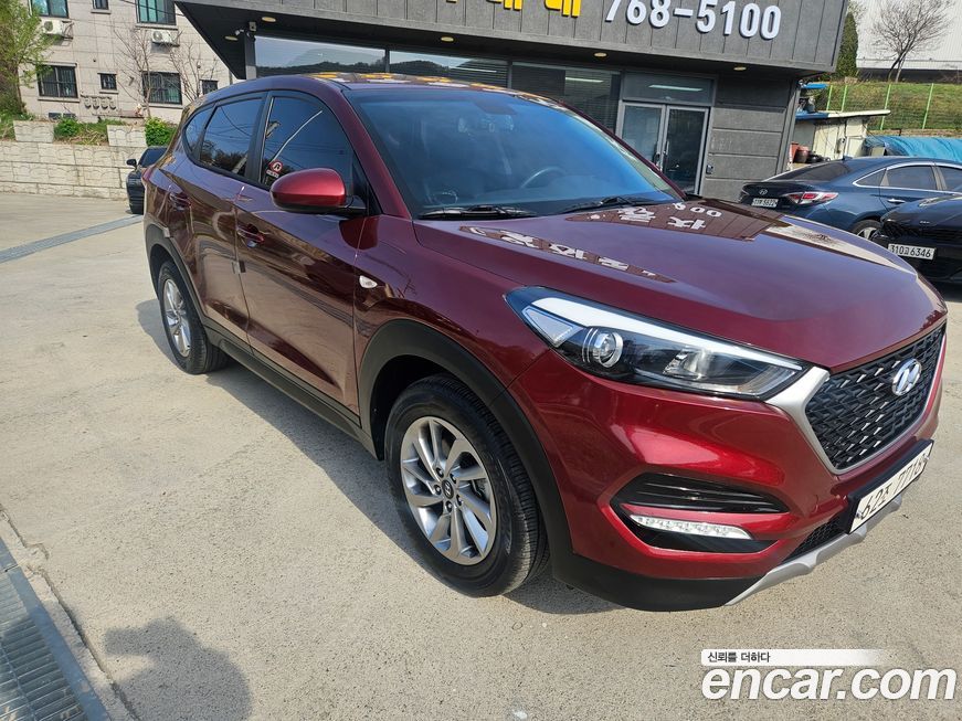 Hyundai Tucson 2018
