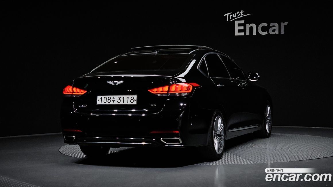 Genesis G80 2017