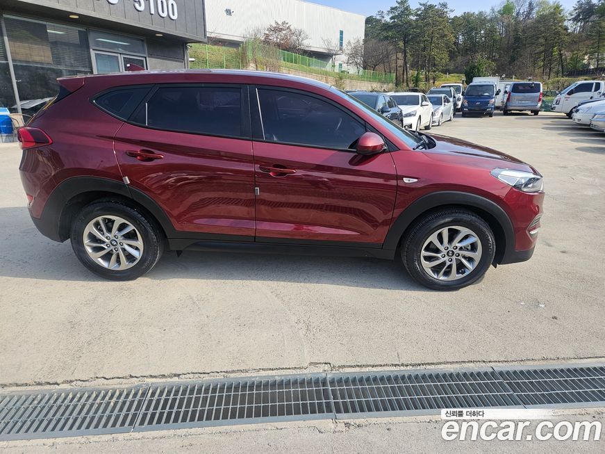 Hyundai Tucson 2018