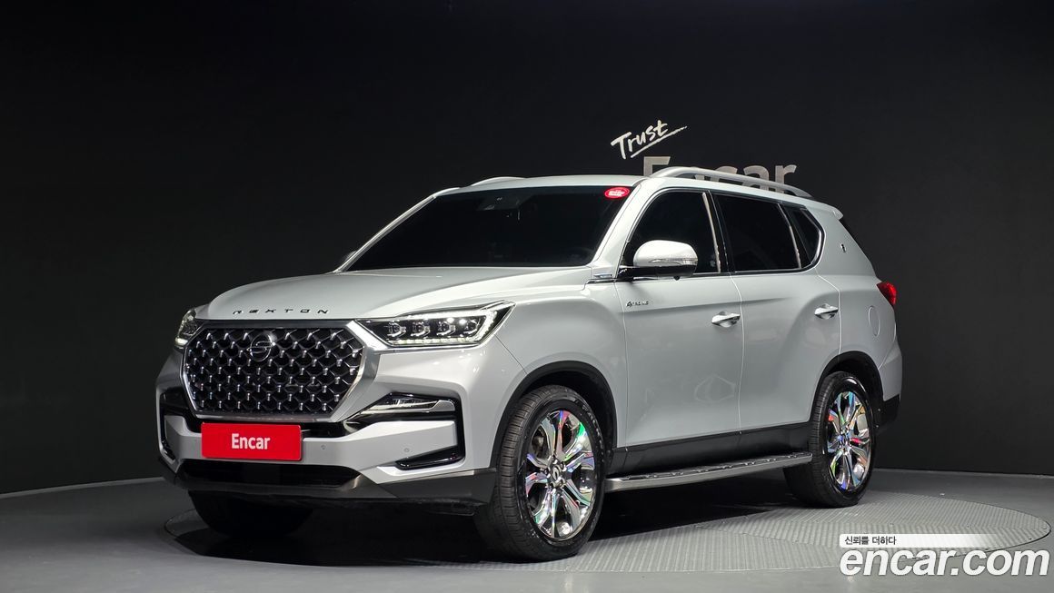 KG_Mobility_Ssangyong Rexton 2018