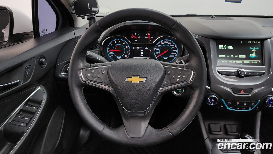 ChevroletGMDaewoo Cruze 2017