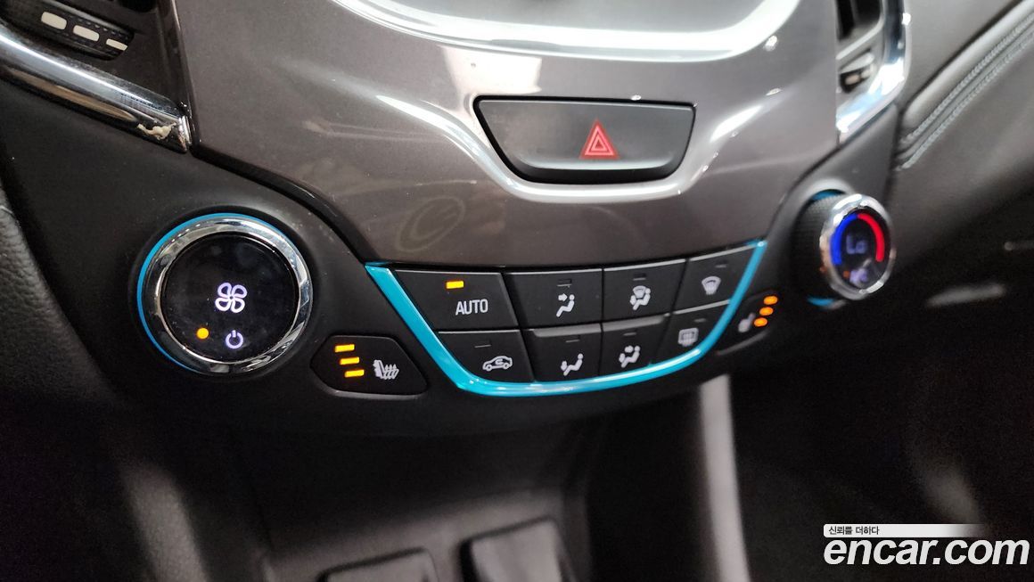 ChevroletGMDaewoo Cruze 2017