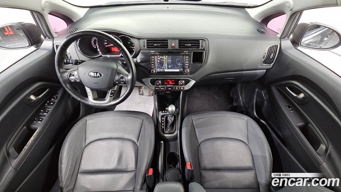 Kia pride 2014