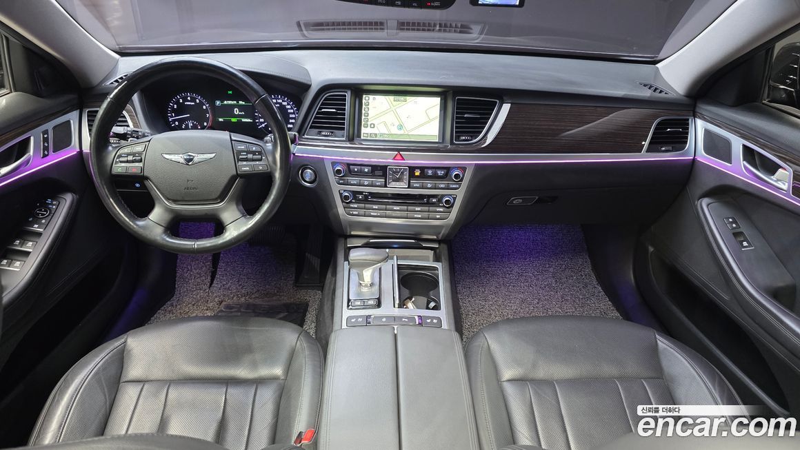 Genesis G80 2017