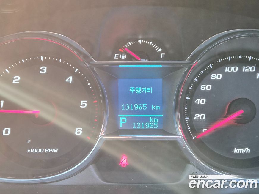 ChevroletGMDaewoo Captiva 2014