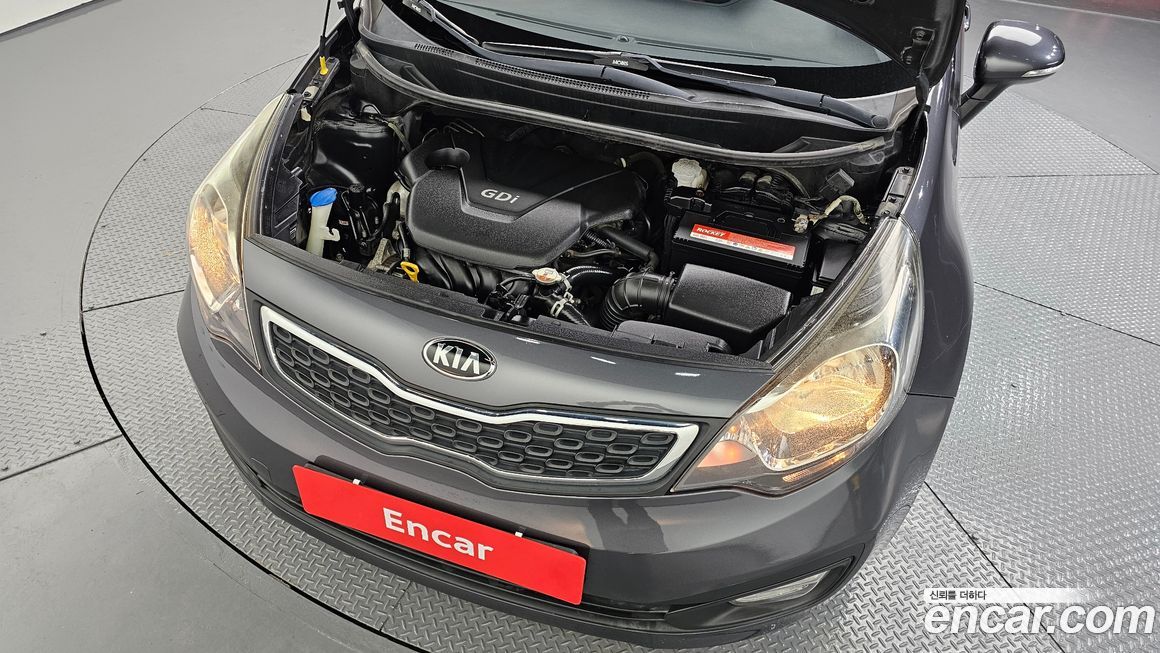 Kia pride 2014