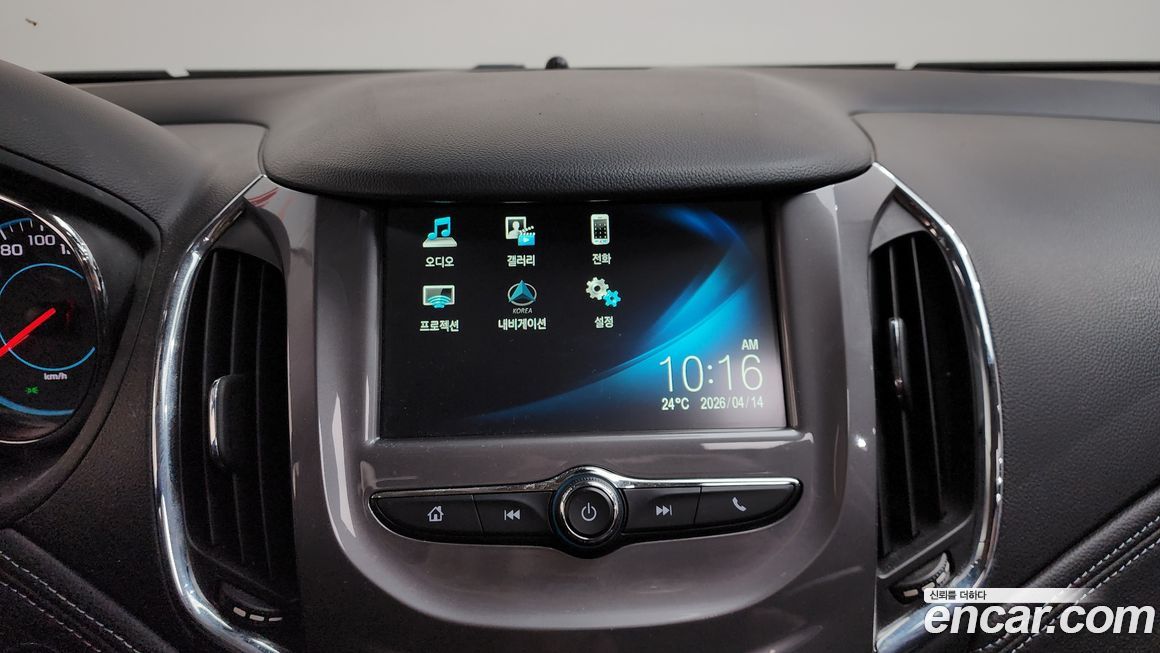 ChevroletGMDaewoo Cruze 2017