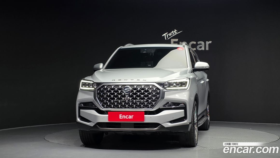 KG_Mobility_Ssangyong Rexton 2018