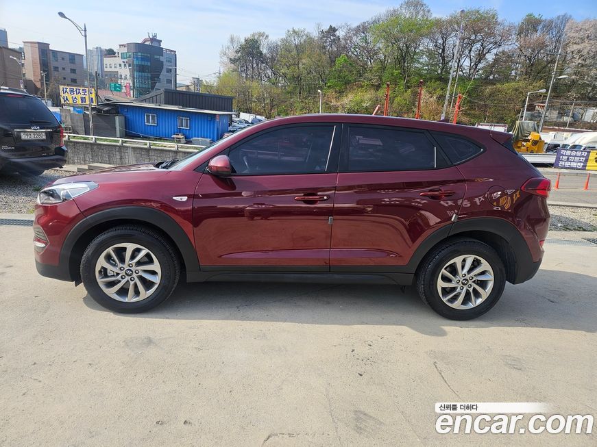 Hyundai Tucson 2018