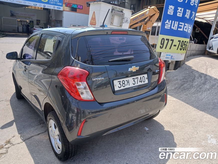 ChevroletGMDaewoo Spark 2017