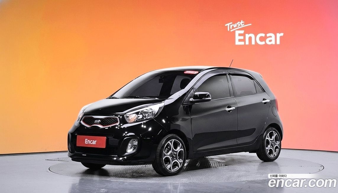 Kia morning 2013