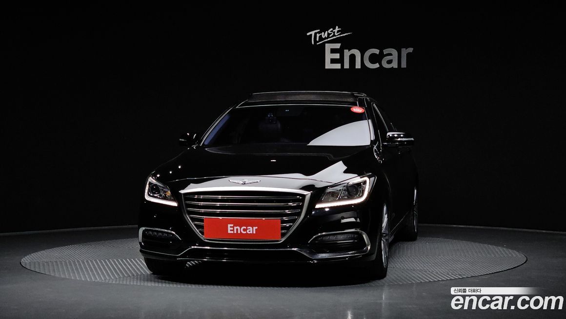 Genesis G80 2017