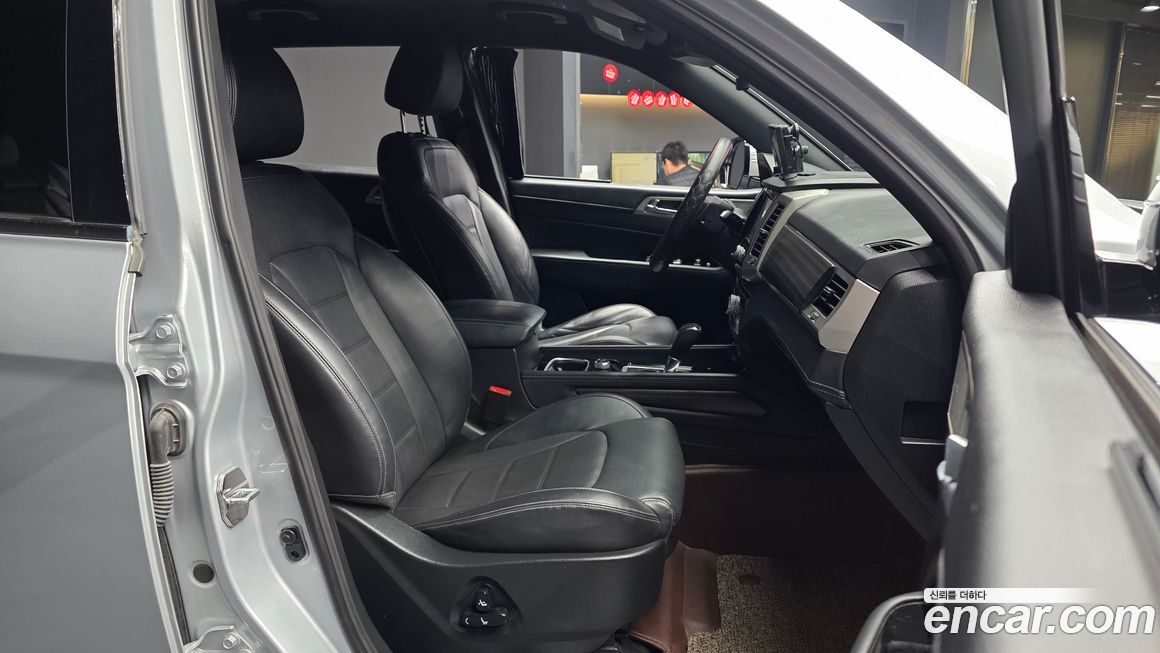 KG_Mobility_Ssangyong Rexton 2018