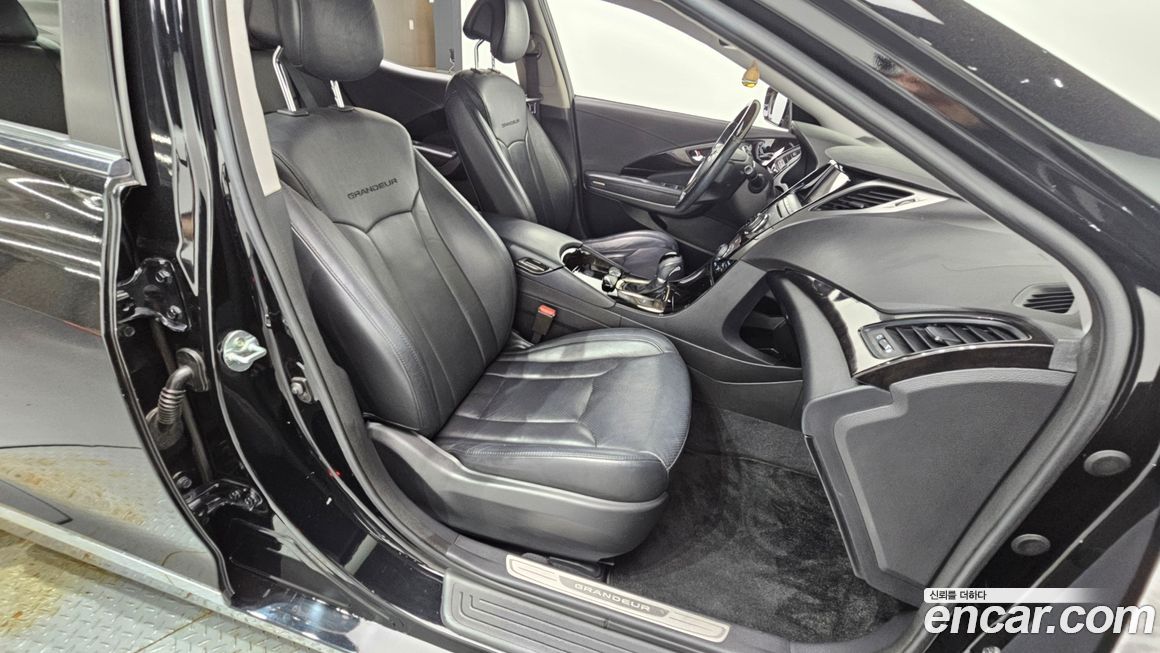 Hyundai Grandeur 2012