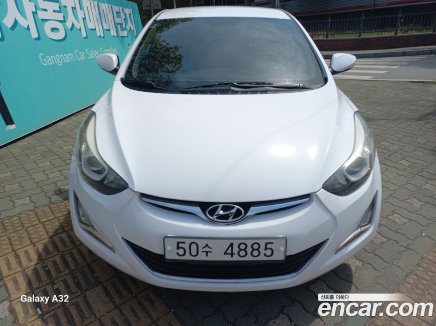 Hyundai AVANTE 2014