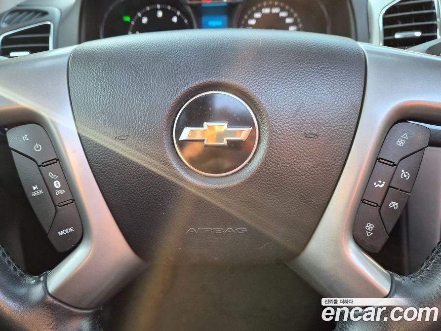 ChevroletGMDaewoo Captiva 2014