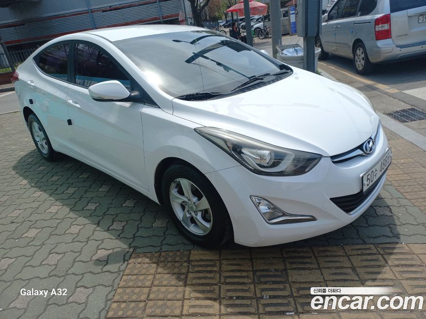 Hyundai AVANTE 2014